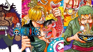 Topik One Piece #954: Zoro membunuh naga, Sanji memasak ikan, dan nasib terakhir Kaido!