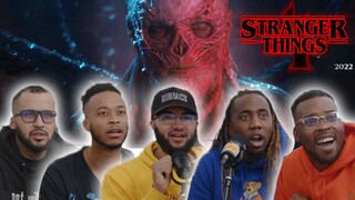 Stranger Things Season 4 Trailer Reaction