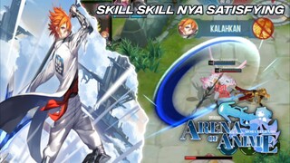 Hero Terkuat di Game Ini✨🔥 - Arena Of Anime Gameplay