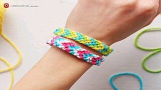 Chevron Macrame Friendship Bracelets