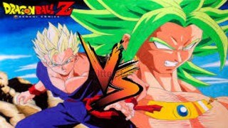 Brolly Vs Gohan - Dragon Ball Z  #bestofbest #program kreator super