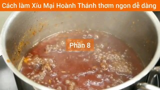 Cách làm Xíu Mại Hoành Thánh thơm ngon dễ dàng #8