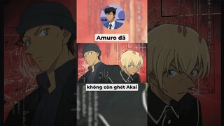 Amuro đã không còn ghét Akai Shuichi | Thám Tử Lửng Danh Conan #kdanime #conan #detectiveconan
