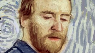 [What oil painting rendering is in the circle] Van Gogh’s account has been logged out | Talking abou