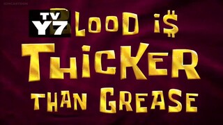 Spongebob Season 14 - Blood is Thicker Than Grease