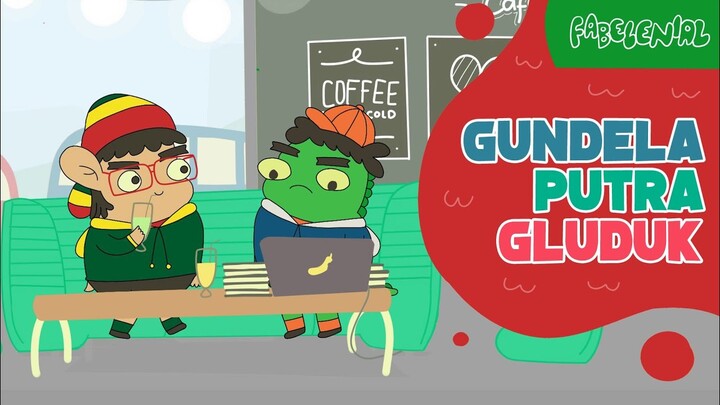 KARTUN LUCU - HERO GUNDELA PUTRA GLUDUK - Fabelenial (Animasi Fabel Indonesia)