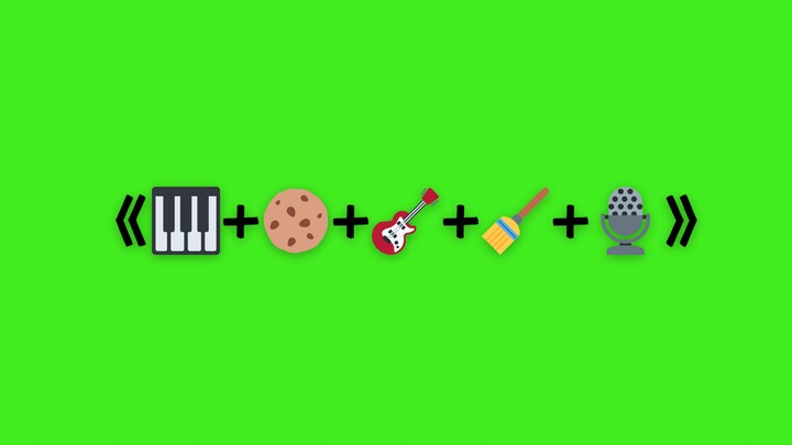 《🎹+🍪+🎸+🧹+🎙️》