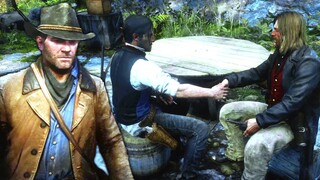 RDR2 Micah & Javier Shaking Hands (Javier Betrayed Arthur) - Red Dead Redemption 2