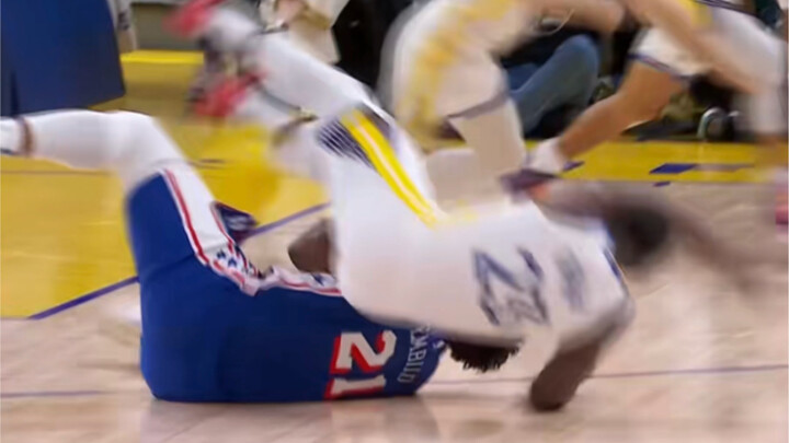 “7 Pahlawan Bertarung – Warriors vs. 76ers”
