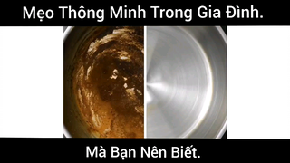 Mẹo Thông Minh Trong Gia Đình Mà Bạn Nên Biết