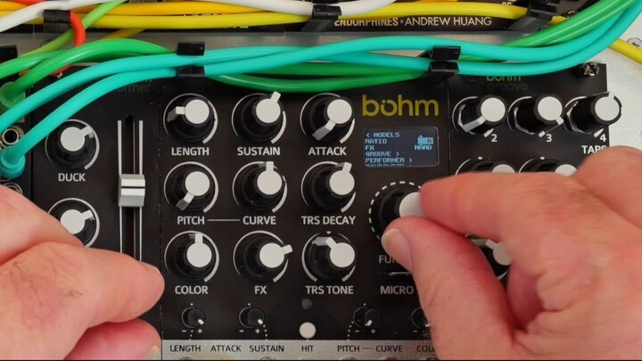 BOHM - Live Session | by  Synthdad