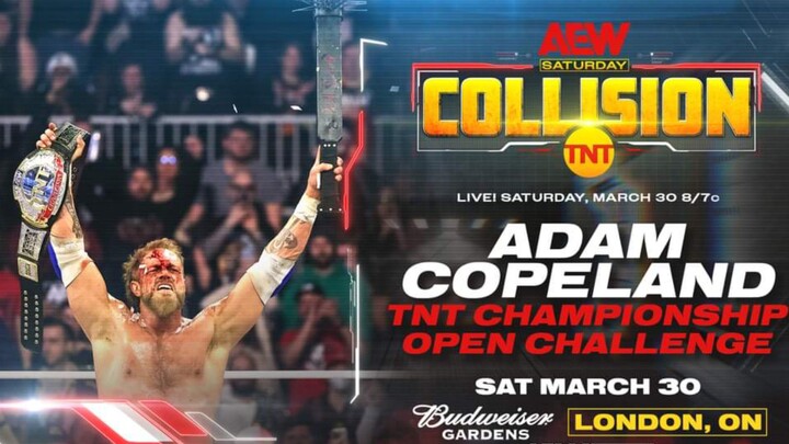 AEW Collision | Full Show HD | March 30, 2024