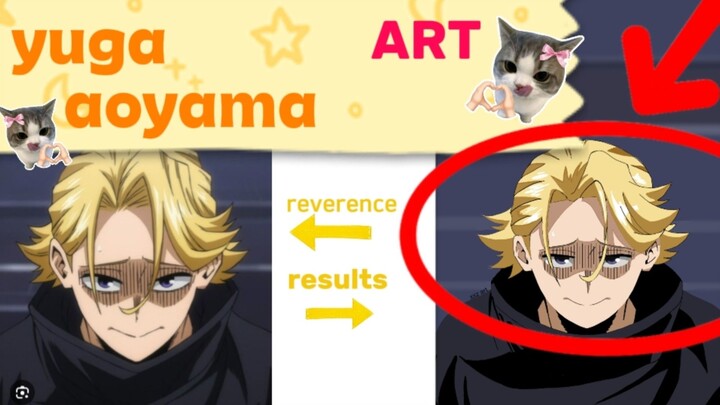 YUGA AOYAMA | BOKU NO HERO ACADEMIA