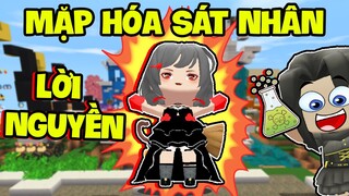MẶP DORAM DÍNH LỜI NGUYỀN HÓA THÀNH SÁT NHÂN LÀNG BEE TEAM TRONG MINI WORLD
