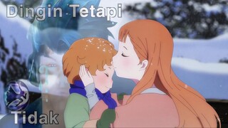 Ngedit AMV Malah Keinget "DINGIN... TETAPI TIDAK KEJAM 🥶" Padahal Kisahnya... 😔😭