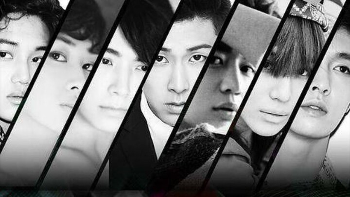 نصف عالم الرقص في كوريا الجنوبية، راقصو SM الرئيسيون السبعة يونهو، إيونهيوك، دونغهي، تيمين، مينهو، ك