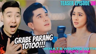 [REACTION] KIMPAU | EPISODE 38 WHAT'S WRONG WITH SECRETARY KIM   TEASER | Kim Chiu and Paulo Avelino