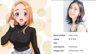 Ini Dia Sosok Cantik😳 Pengisi Suara Banri...??? Cantik banget🥰