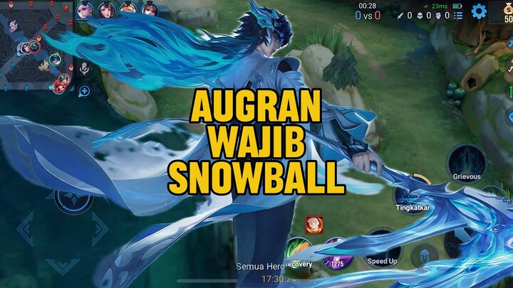 Augran hero paling kuat di early game.