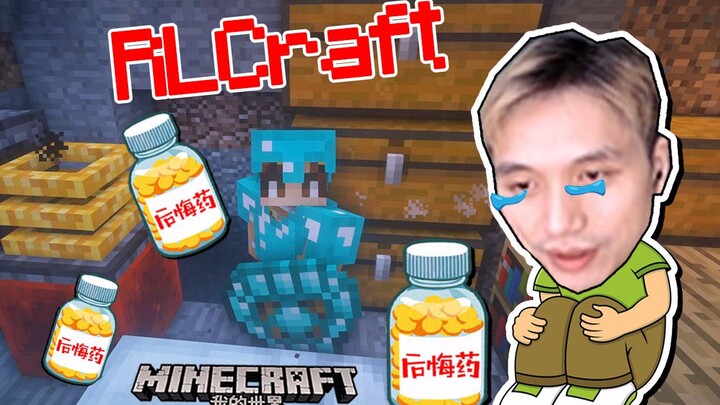 Nyesel setengah mati! Minecraft Zi Min RLCraft Survival