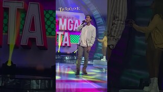 Looking for nanghaharana na parang si Christian Bautista! #shorts | TiktoClock