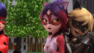 Black Cat Roll: Wow~ Kita kucing adalah keluarga!