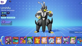 Pokemon UNITE: Urshifu (All-Rounder) Gameplay