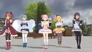 【mmdまどか☆マギカ】魔法少女でwatch me!