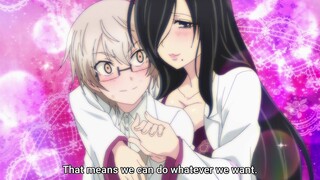 Sui Helps Chris Rise His Oxytocin Level - Rikei ga Koi ni Ochita S2 (Ep 1)