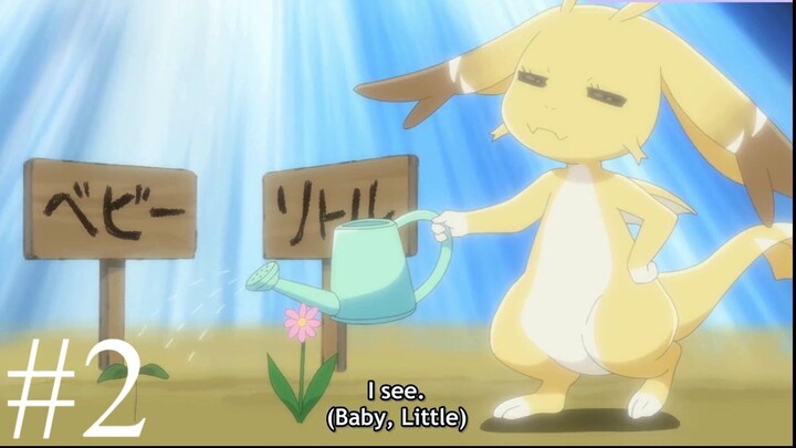 Episode 2 - Reincarnated as a Dragon Hatchling | Intro cut - english sub