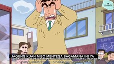 Crayon Shinchan - Ingin Memakan Ramen Jagung Miso Mentega (Sub Indo)