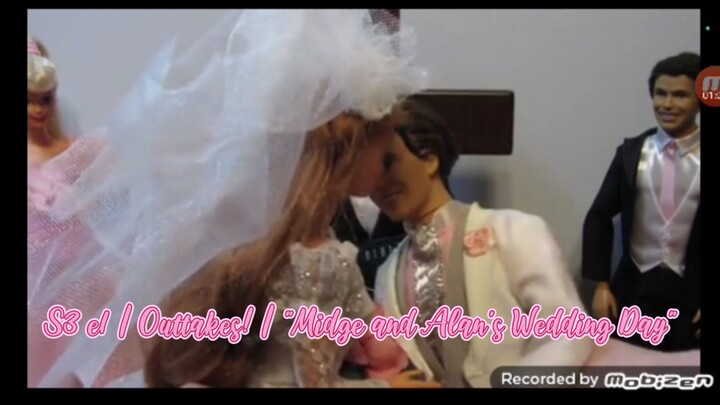 S3 e1 "Midge and Alan's Wedding Day" | The Barbie Happy Family Show | Outtakes!