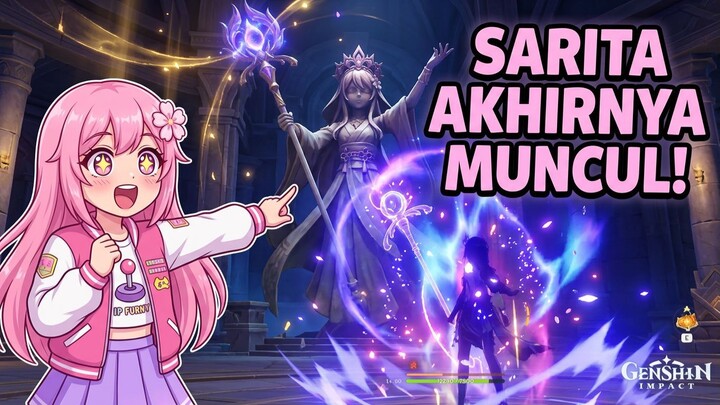 Genshin Impact! Cutscene Sarita & Karakter Baru!