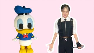 Hãy đến xem Duck, đừng nghĩ ngợi nhiều! HARD Donald Duck Straight Shot | Bạn thân của Lee Taemin, Do