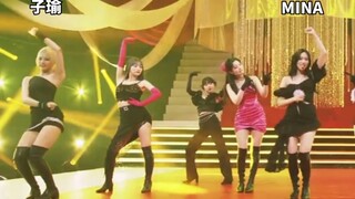 子瑜跟MINA一起獨舞～？