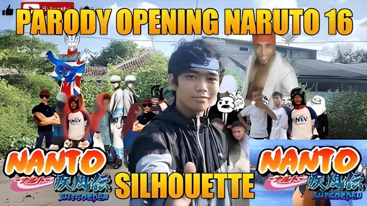MADARA MUTER MUTER | PARODY OPENING NARUTO SHIPPUDEN 16 "SILHOUETTE" | Kocak!! Opening Naruto 16