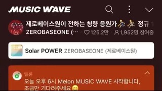 250723 ZEROBASEONE 'Slam Dunk' Music Wave Chat