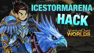 =AQW= NEW ICESTORMARENA HACK | GRIMOIRE 3.8