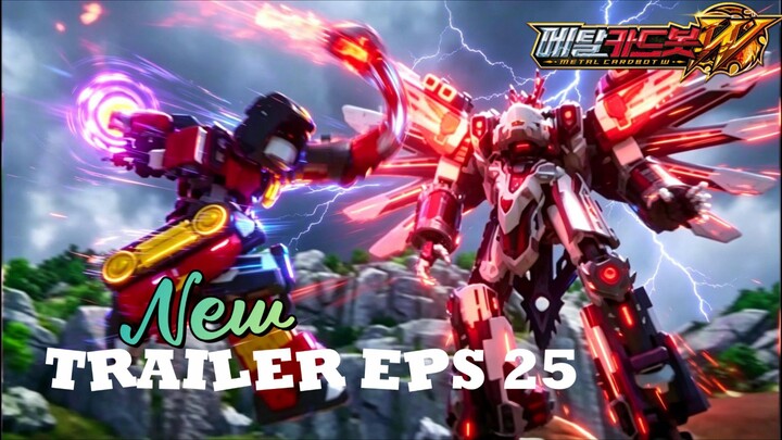 | PREVIEW Eps 25 | Metal Cardbot W S3 | Version Korean