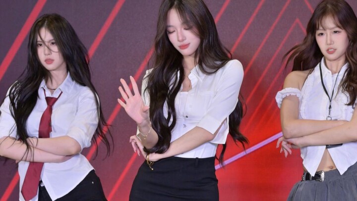 260829 เซี่ยเหมิน ชุนตัง เทียนหง Shining เต้นสุ่ม KPOP โรดโชว์