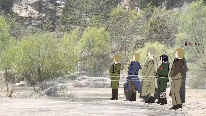 [aph Lian Wu] ใครบ้างจะไม่รู้ว่าพี่น้องทั้งห้าของเราเก่งที่สุดในโลก? - - - - -