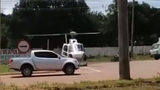 helicopter parking gone wrong 😱