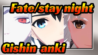 [Fate/stay night/MMD] Gilgamesh&EMIYA&Cú Chulainn (Lancer) - Gishin'anki