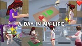 🌸A DAY IN MY LIFE🌸|| SAKURA School Simulator