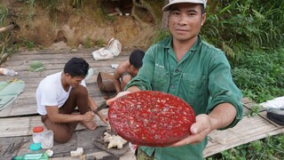DỠ NGÔI NHÀ CHUNG • Món Tiết Canh Chú Vĩnh Đánh