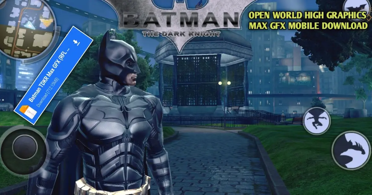 How To Install The Batman Dark Knight Rises (2012) Android Download Link -  Bilibili
