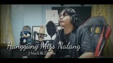 J-black & Zaybin - Hanggang Miss Nalang ( Lyrics Video )