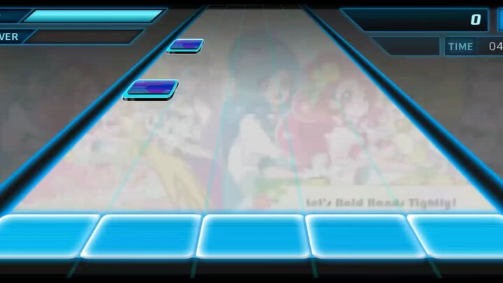 Let’s手と手でキュン！ (by ヒーリングっど♥プリキュア)