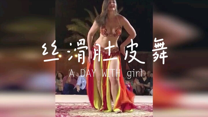 阿拉伯肚皮舞表演，让你感受中东风情！
