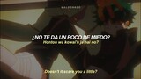 Boku no Hero Academia OP.1 Full | THE DAY - Sub. Español + English 『AMV』